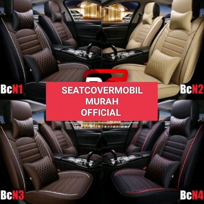 Sarung jok/Cover jok NEW YARIS TRD Original