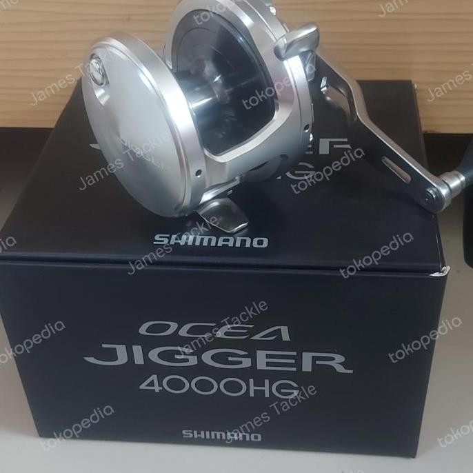 Terbaik | 2020 Shimano Ocea Jigger 4000Hg | 100% Ori