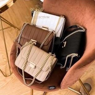 DF47 }} Tas Wanita Jamira Korean Style -Tas Selempang Wanita Kekinian - Slingbag Wanita -Tas Fashion