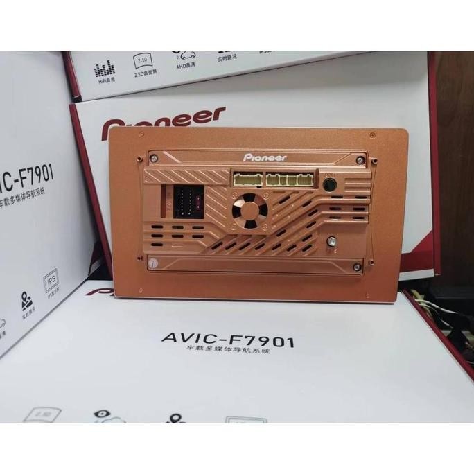 MESIN ANDROID MOBIL PIONEER 7/9/10/INCI 2+32 4+64 LAYAR IPS ANDROID 12 RADIO MOBIL CARPLAY BLUETOOTH
