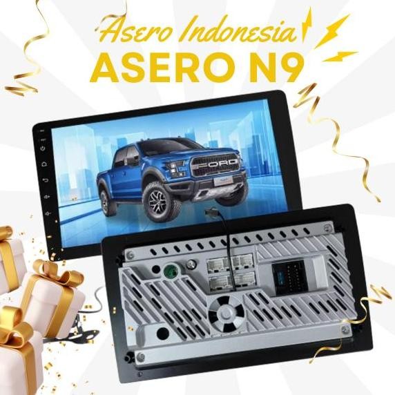 EXCLUSIVE JEVAN CAR AUDIO - ASERO ADA KIPAS PENDINGIN 8GB + 64GB IPS LAYAR HEAD UNIT MOBIL ANDROID 1