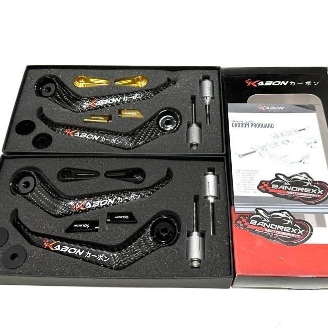 Promo Proguard Kabon Carbon Kevlar V2 Xmax-Nmax-Aerox 155-R15-Xsr-R25-Mt25 best Original