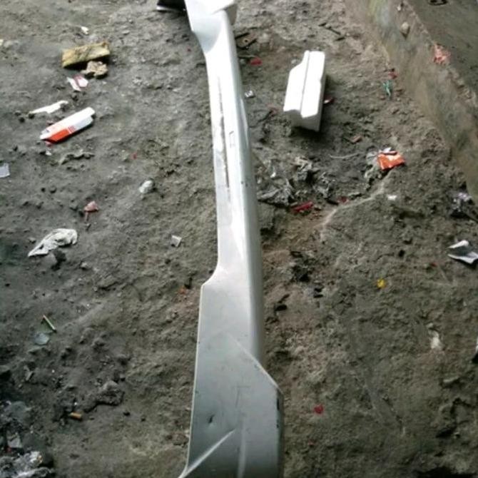 bodykit belakang agya trd 2014 original Original