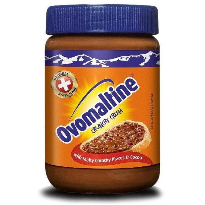 

w2fit Ovomaltine 380 gram / Selai Cokelat Ovomaltine Crunchy 380gr