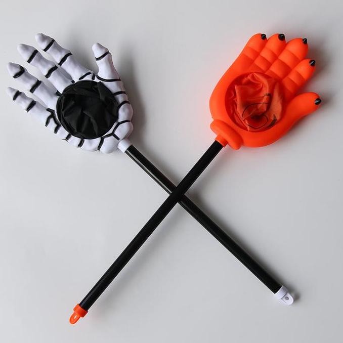 

CR - Candy Bag Tangan Tengkorak Kantong Permen Goodie Bag Lucu Halloween TERLARIS