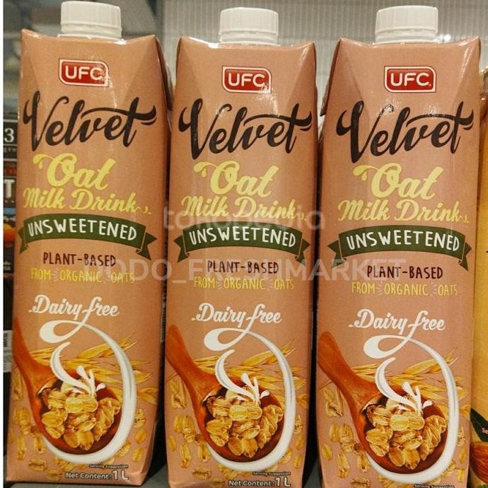 

Ufc Oat Milk Unsweetened 1liter