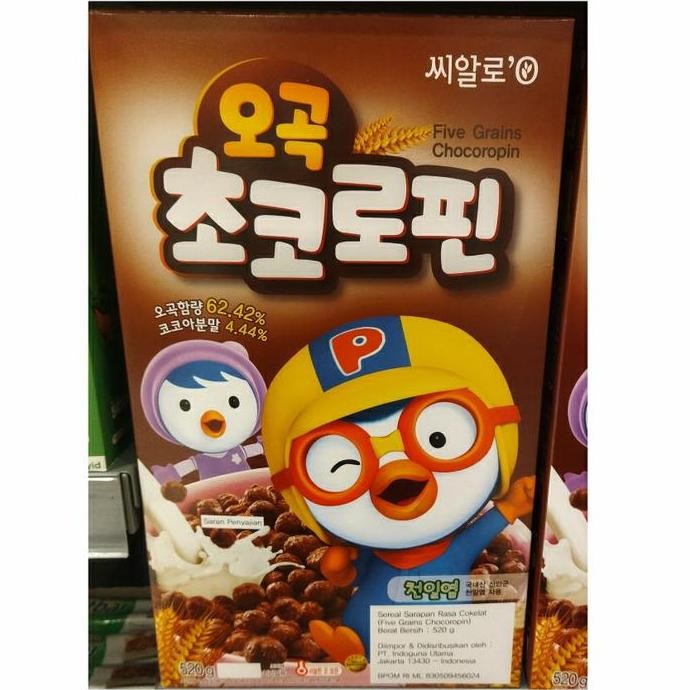 

PORORO FIVE GRAIN CHOCOROPIN CEREAL 520GR