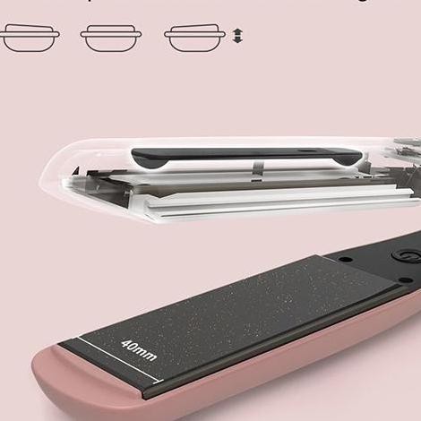 Livchic Catokan Rambut Ls304 3In1 65W 2M 360 Sudut Belok Jauh Kering Curly Versi Ptc Unik Pelat Alum