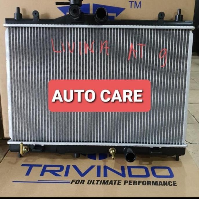 NEW - RADIATOR NISSAN LIVINA GRAND LIVINA MATIC
