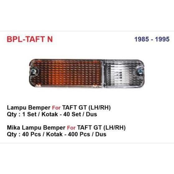 DNY LAMPU BEMPER for TAFT GT