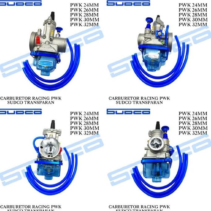 Karburator Carburetor Karbulator Karbu SUDCO KEIHIN PWK 24 PWK 26 PWK 28 PWK 30 PWK 32 BLUE SERIES T