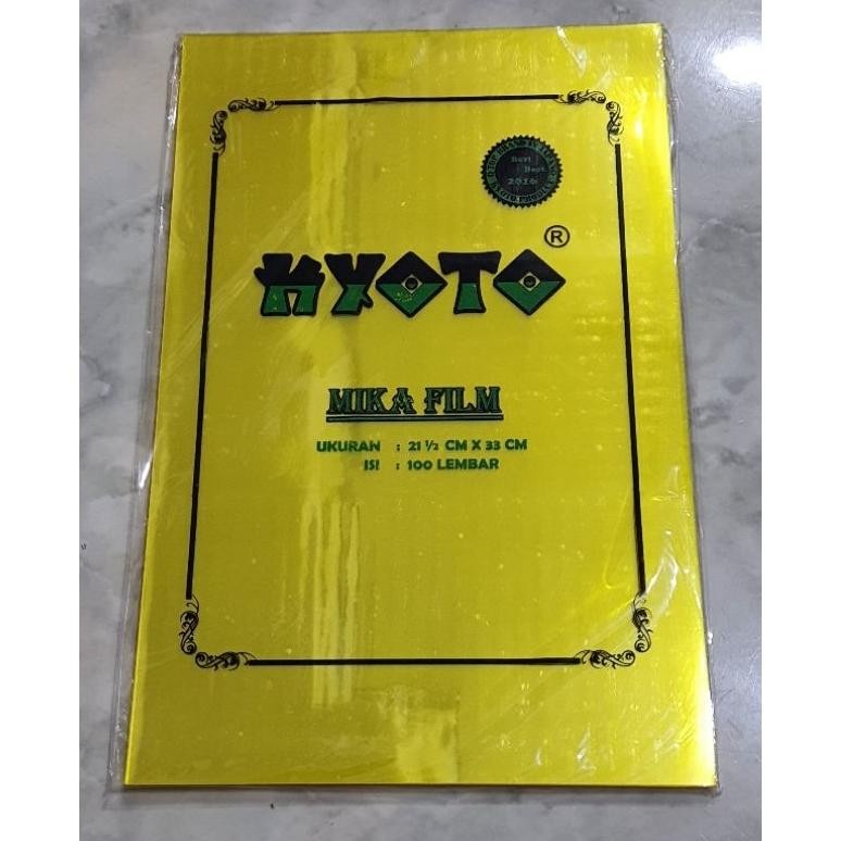 

Original Cover Plastik Mika Jilid F4 Kyoto 70 Micron (1 Pak Isi 100 Lbr) Rt-69