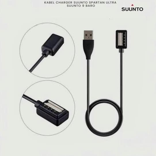 HOT SALE Charger cas jam suunto spartan, suunto 9 spartan sport hr ultra