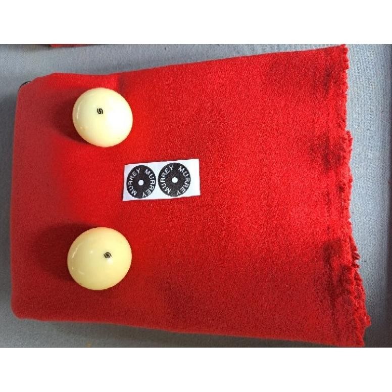 Promo.. Laken Bilyard 8 Feet,Karpet Bulu Kain Woll Dfg-88