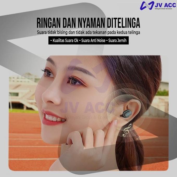NANVAN NVN-N21 HEADSET BLUETOOTH EARPHONE TWS CHARGING CASE DOCK
