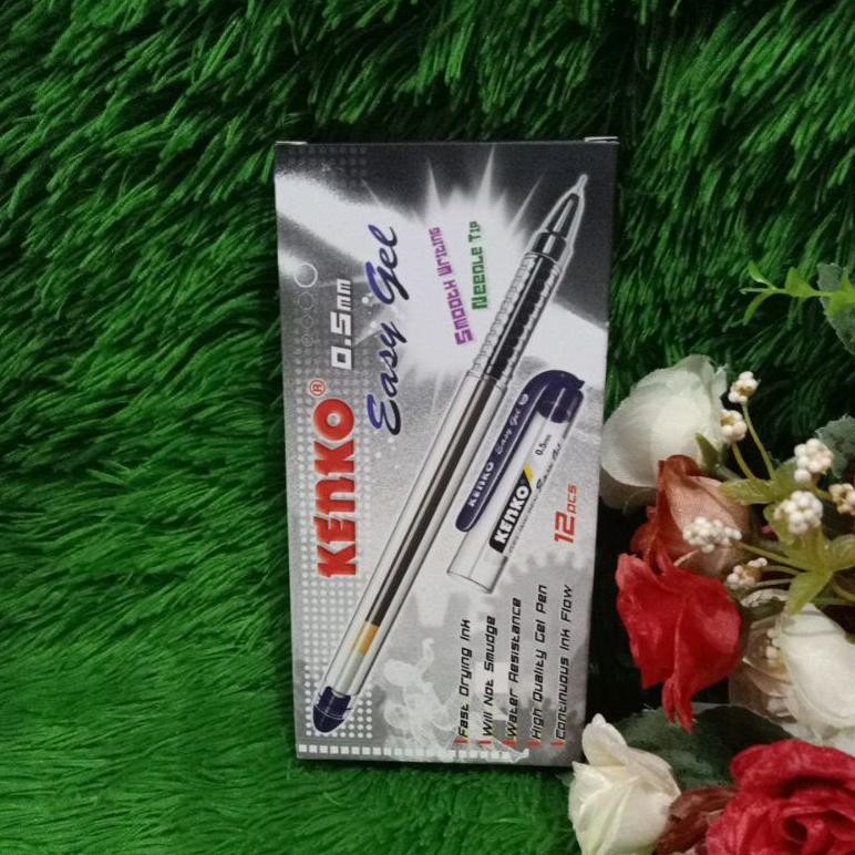 

Bf888S Ballpoint Kenko Easy Jel Hitam Lusinan Murah Gd-5