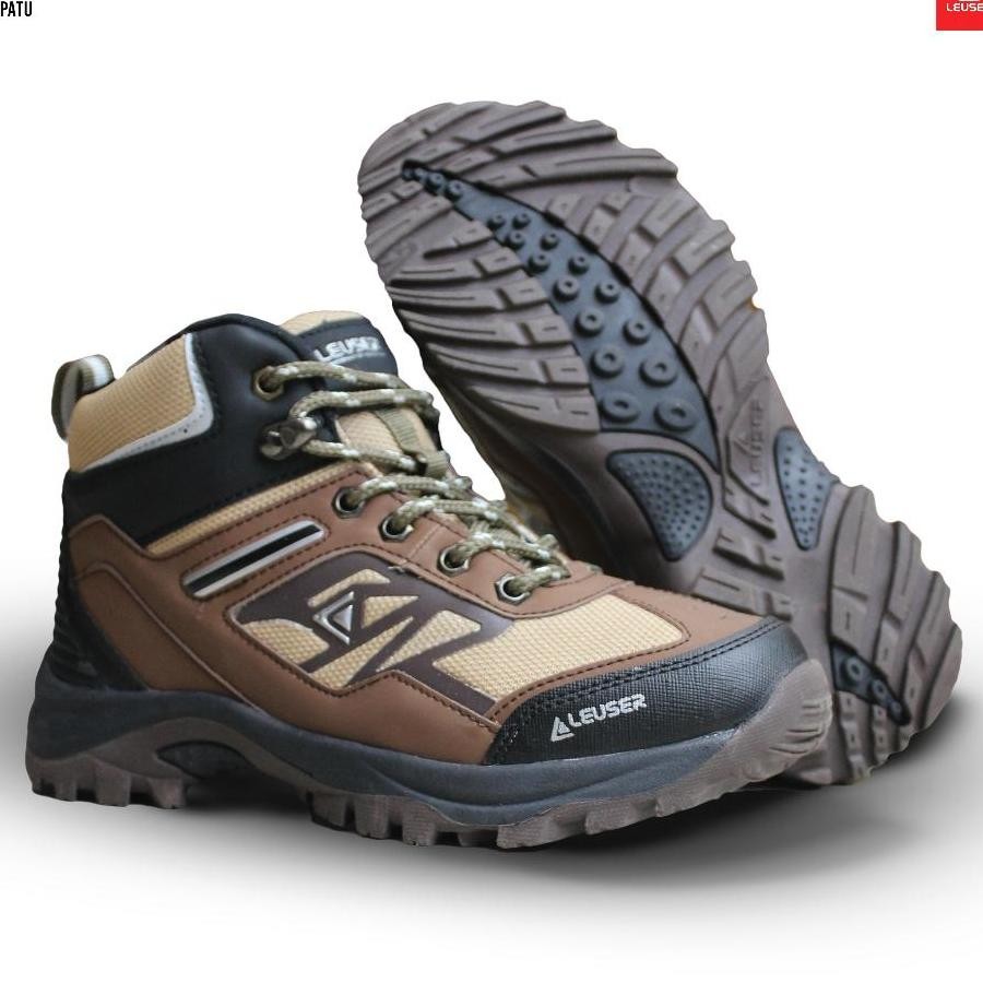 Leuser Sepatu Hiking Grivox