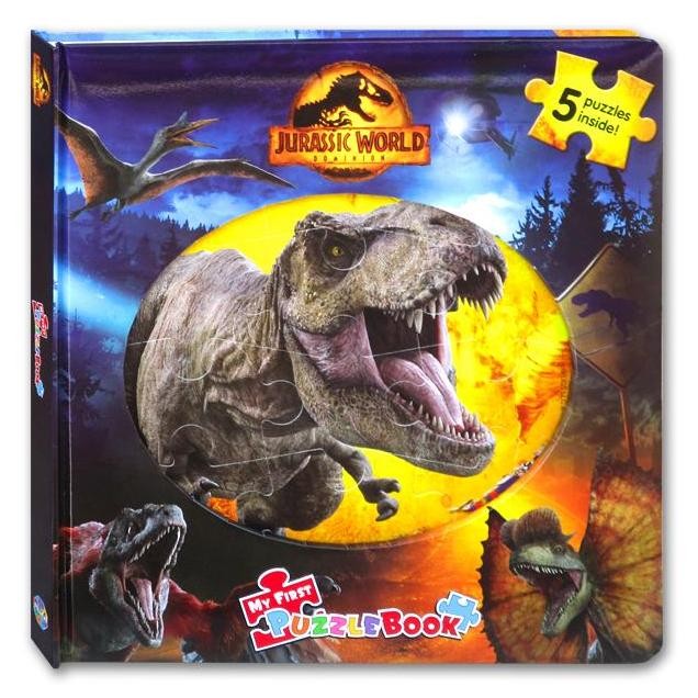 My First Puzzle Book Jurassic World Dominion (5 Puzzles Inside)