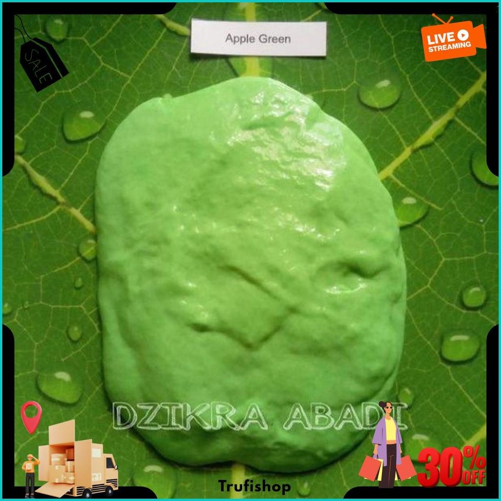 

Pewarna Makanan Bubuk Apple Green Hijau 1.Kg Gratis Ongkir