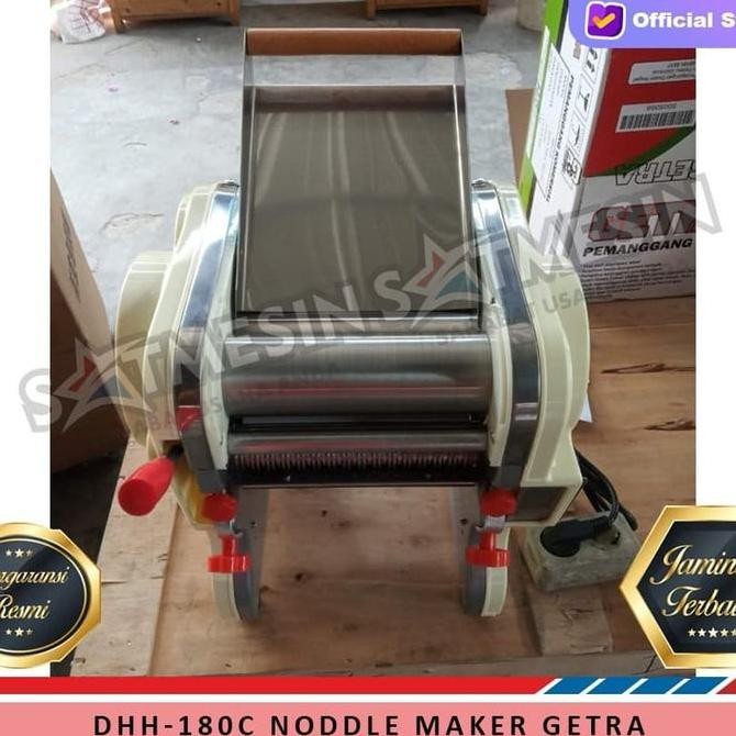 Mesin Pencetak Mie Getra DHH-180C