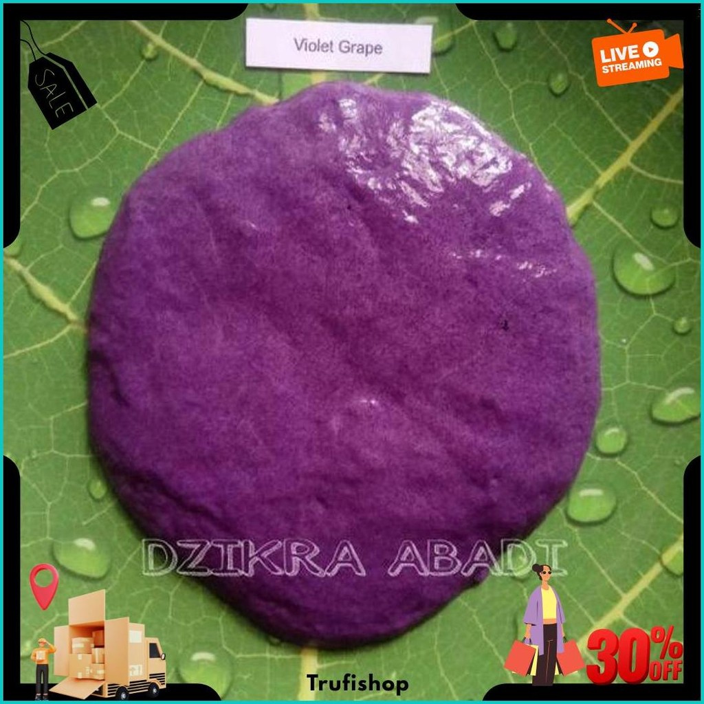 

Pewarna Makanan Bubuk Violet Grape Ungu 100.Gr Gratis Ongkir
