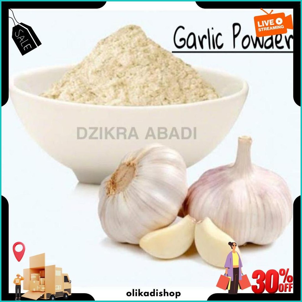 

Garlic Powder / Bawang Putih Halus 250.Gr/ Bawang Putih Bubuk Termurah Banget