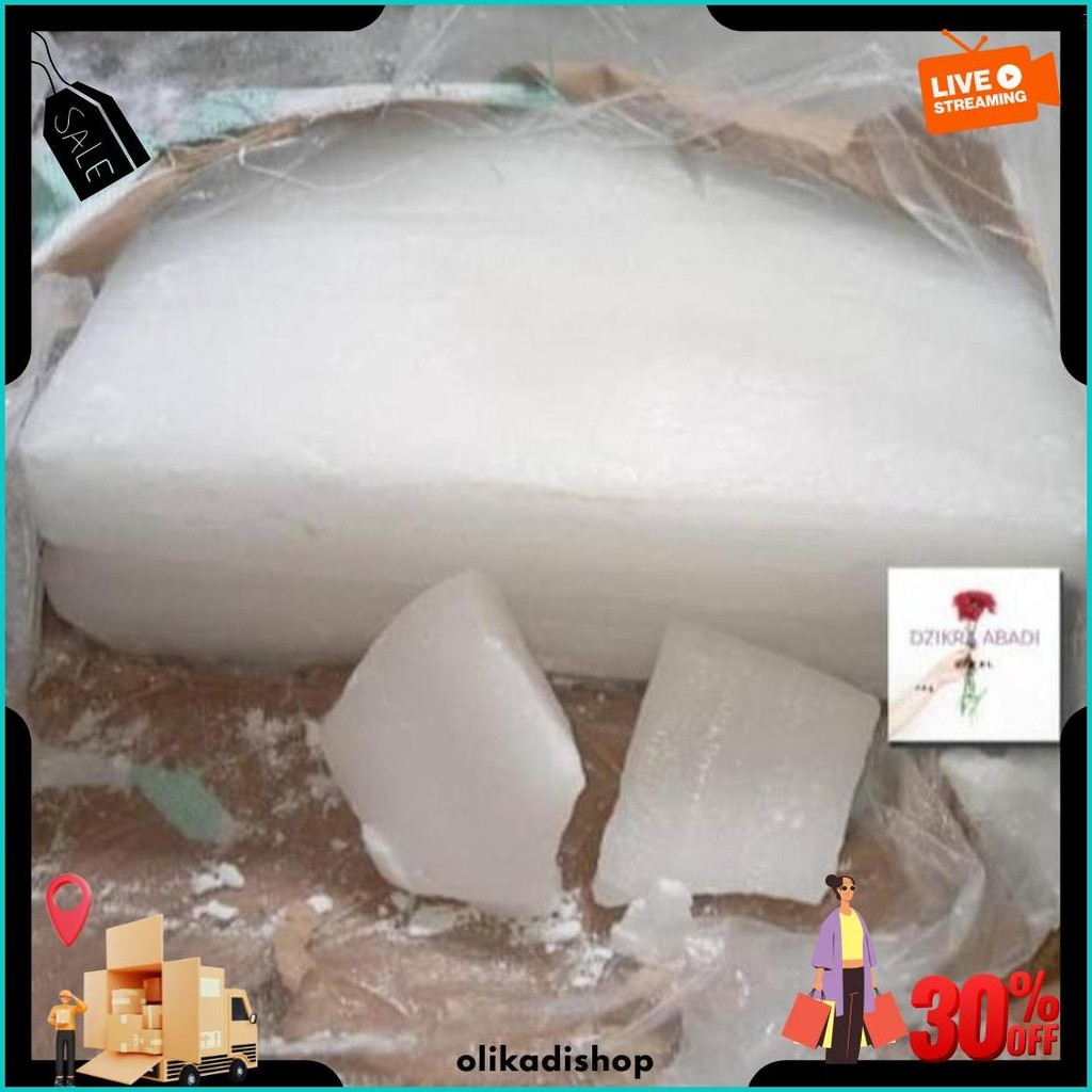 Parafin Lilin Parafin Wax 1 Kg Termurah Banget