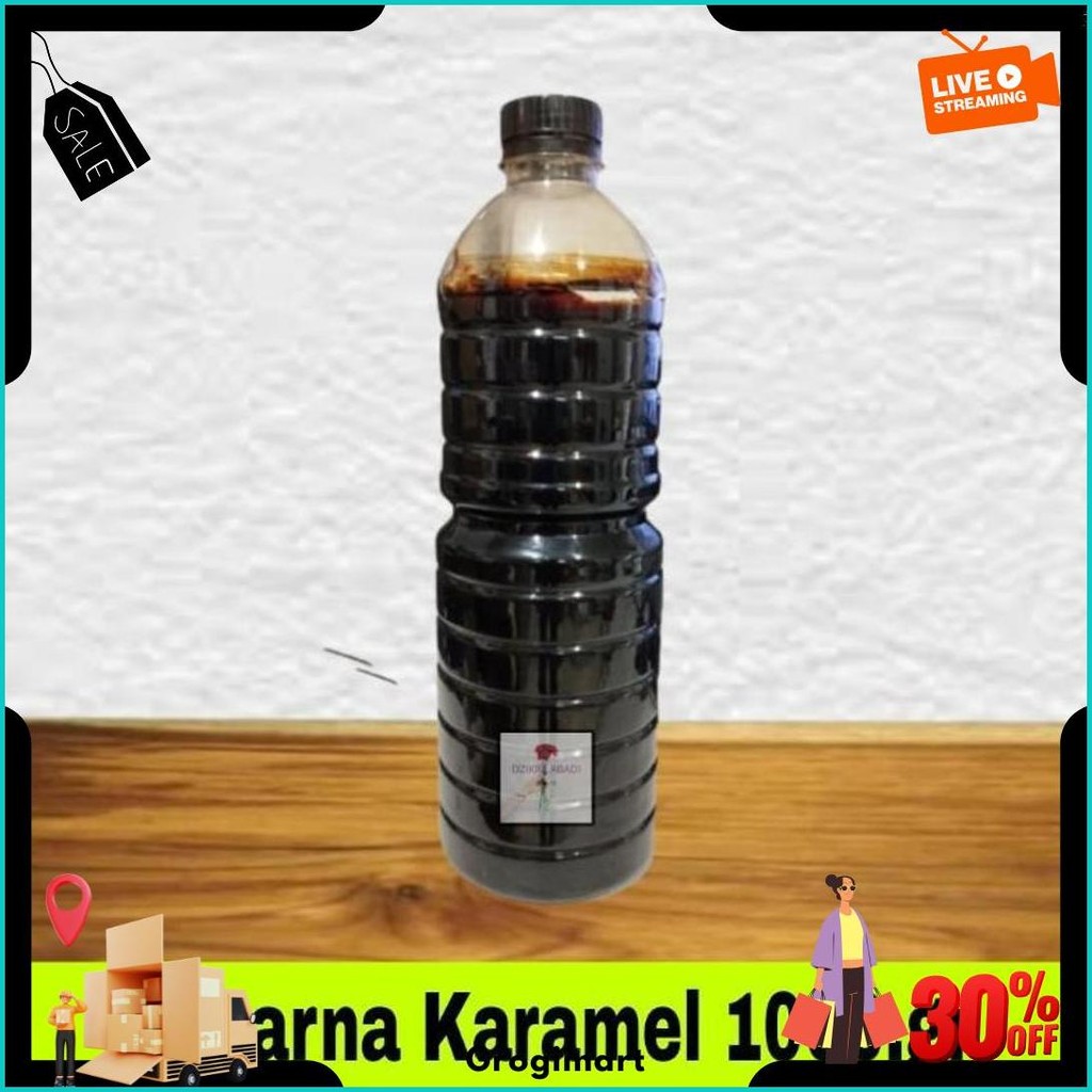 

Pewarna Makanan Karamel Caramel 1 Kg Cod