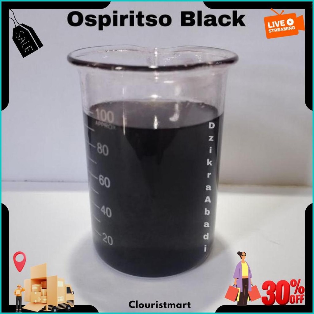 

Pewarna Minyak Hitam Ospiritso Black Special ( 1625 ) 5 Gr Termurah Banget