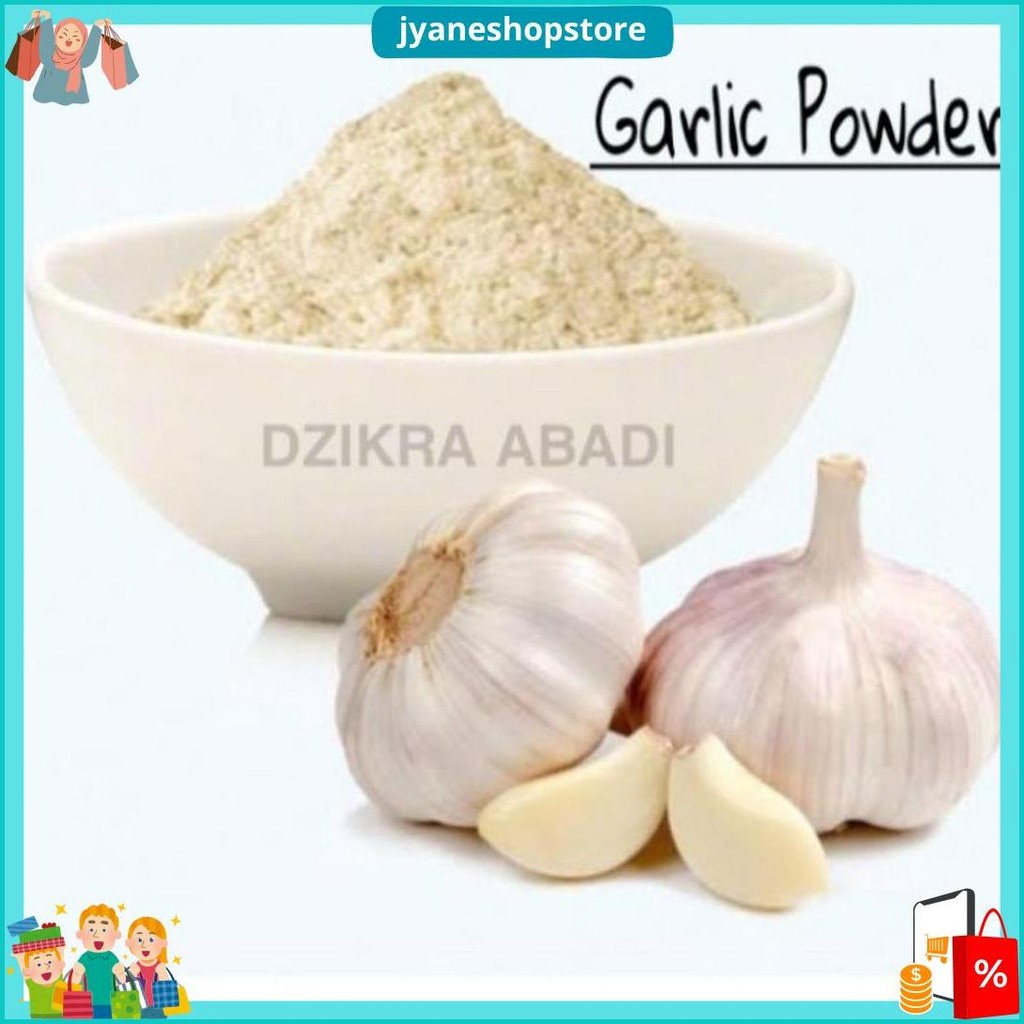 

Garlic Powder Bawang Putih Halus 250 Gr Gratis Ongkir