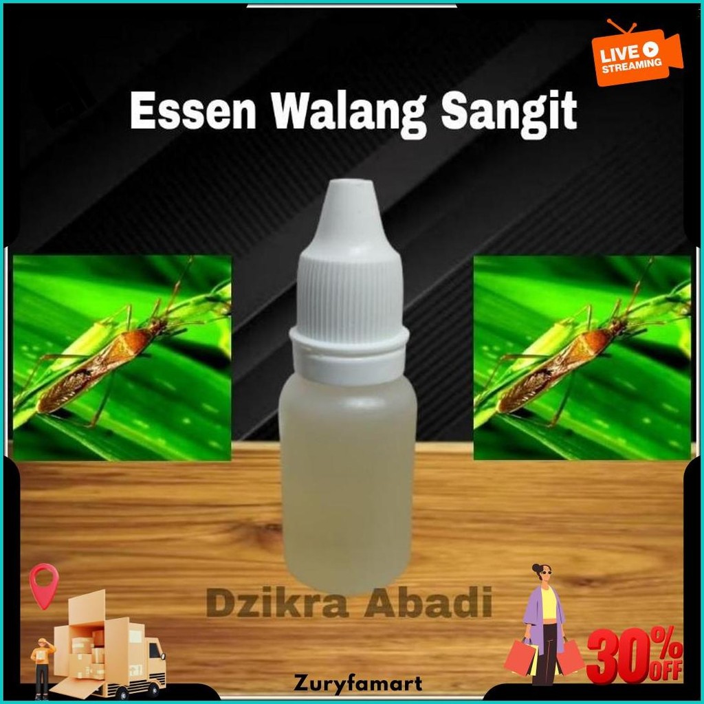 Essen Walang Sangit Biang Murni 15 Ml Original Produk