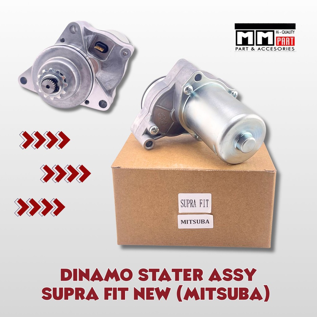 DINAMO STATER SUPRA FIT NEW MITSUBA - DINAMO STATER STARTER GRAND SUPRA FIT NEW LEGENDA SUPRA X REVO