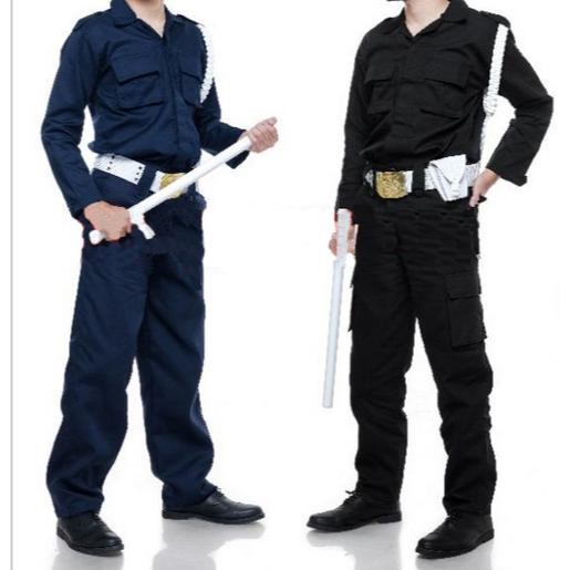 Eelic Seragam Setelan Pdl Security Baju Pdl Satpam Pdl Brimob Termurah Re-65