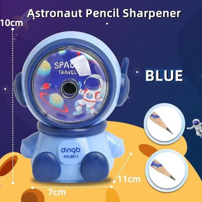 

Viral Dingb Sharpener Rautan Serutan Putar Meja Astronaut Db-8611 Gf21