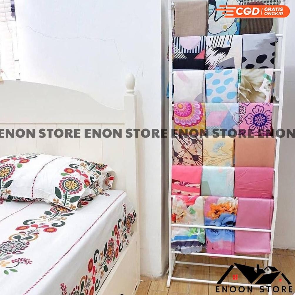 Rak Susun Gantungan Jilbab Hijab Minimalis