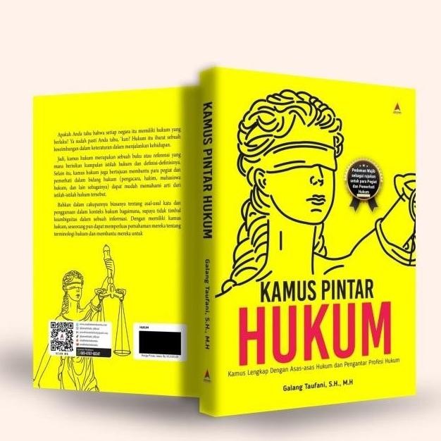 Buku Kamus Pintar Hukum Kamus Lengkap Dengan Asasasas Hukum Ahi