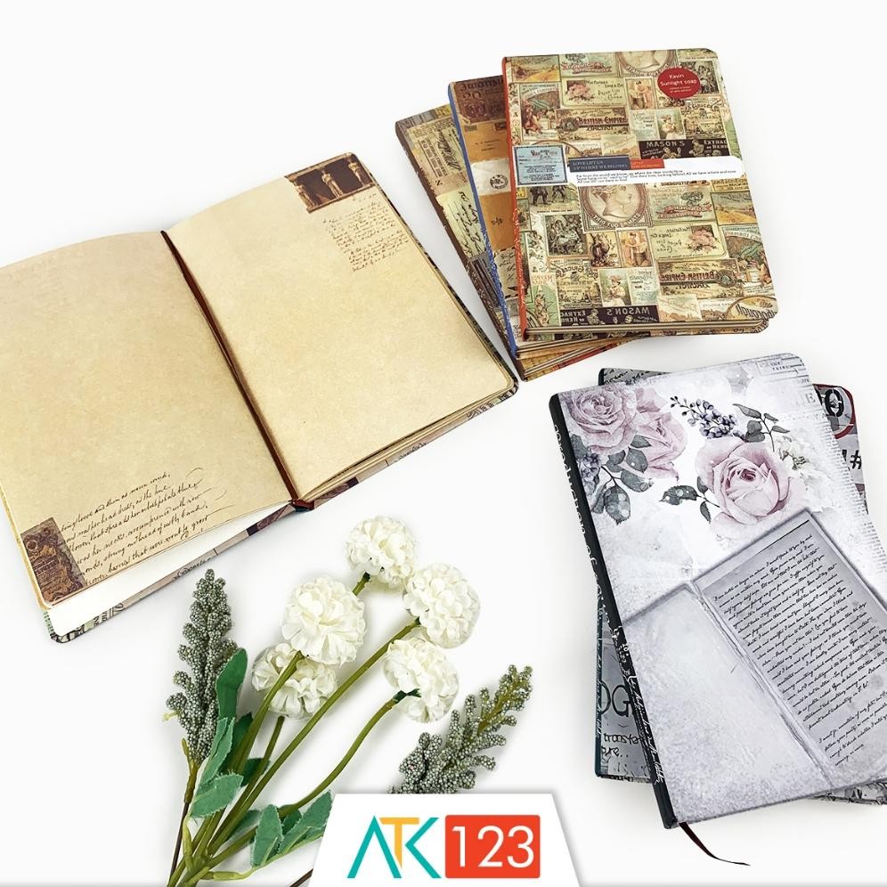 

Ct_C1077 Buku Tulis / Catatan / Agenda / Jurnal / Notebook / Diary / Journal Aesthetic / Esthetic / Classic / Vintage Hardcover A5 Nbmr-A I-81