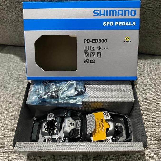 Promo pedal mtb cleat shimano ed500 bukan m500 eh500 m530 COD