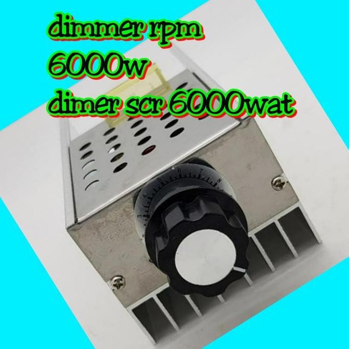 DIMMER PENGATUR KECEPATAN DINAMO / SCR 10000W / DIMMER 10000 WATT ORIGINAL DAN TERPERCAYA