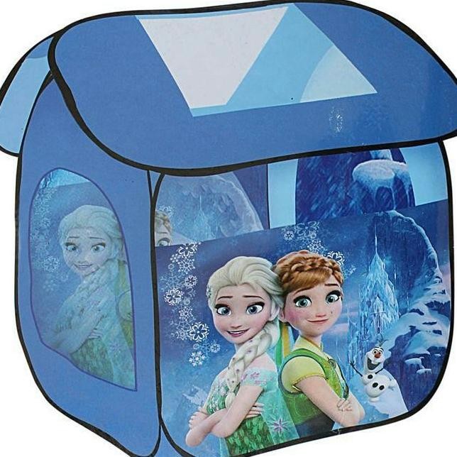 TERMURAH - TENDA RUMAH ANAK FROZEN - KADO MAINAN ANAK PEREMPUAN