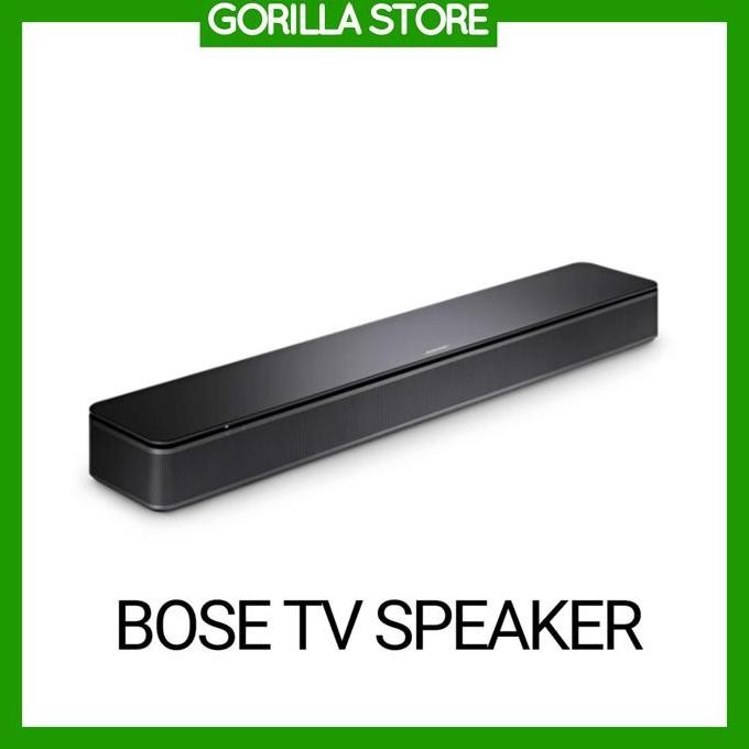 BOSE TV SPEAKER SOUNDBAR WITH BLUETOOTH AND HDMI- ARC ORIGINAL DAN TERPERCAYA