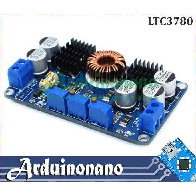 LTC3780 DC AUTOMATIC REGULATOR STABILIZER MODULE STEP UP DOWN LTC 3780 ORIGINAL DAN TERPERCAYA