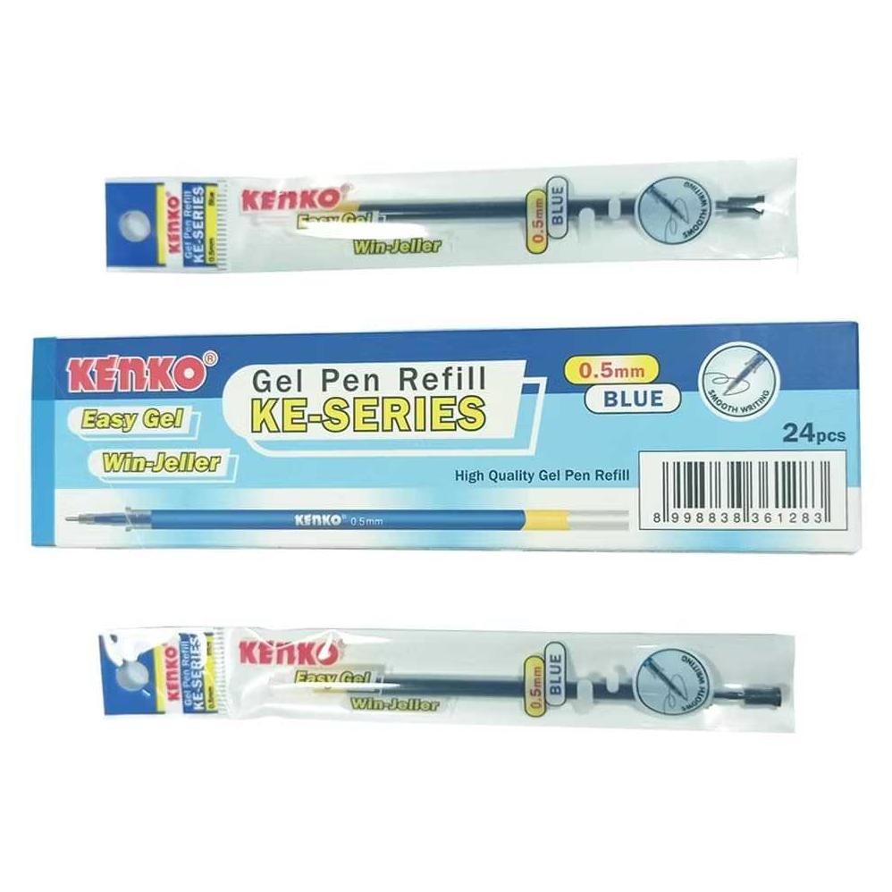 

Terlaris Diskon Jual Refill Isi Ulang Pulpen Kenko Easy Gel 0.5Mm Isi 24Pcs Zx41
