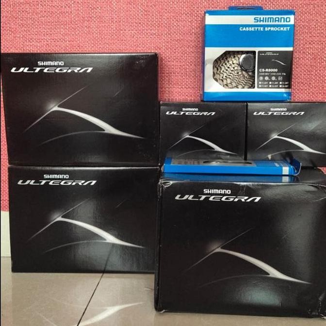 Promo Groupset Shimano Ultegra R8020 Hydraulic Disc - Groupset Ultegra Disc COD