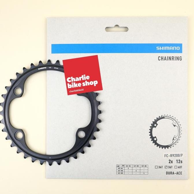 Promo Chainring Shimano Dura-Ace For FC-R9200 Dura-Ace 12speed COD