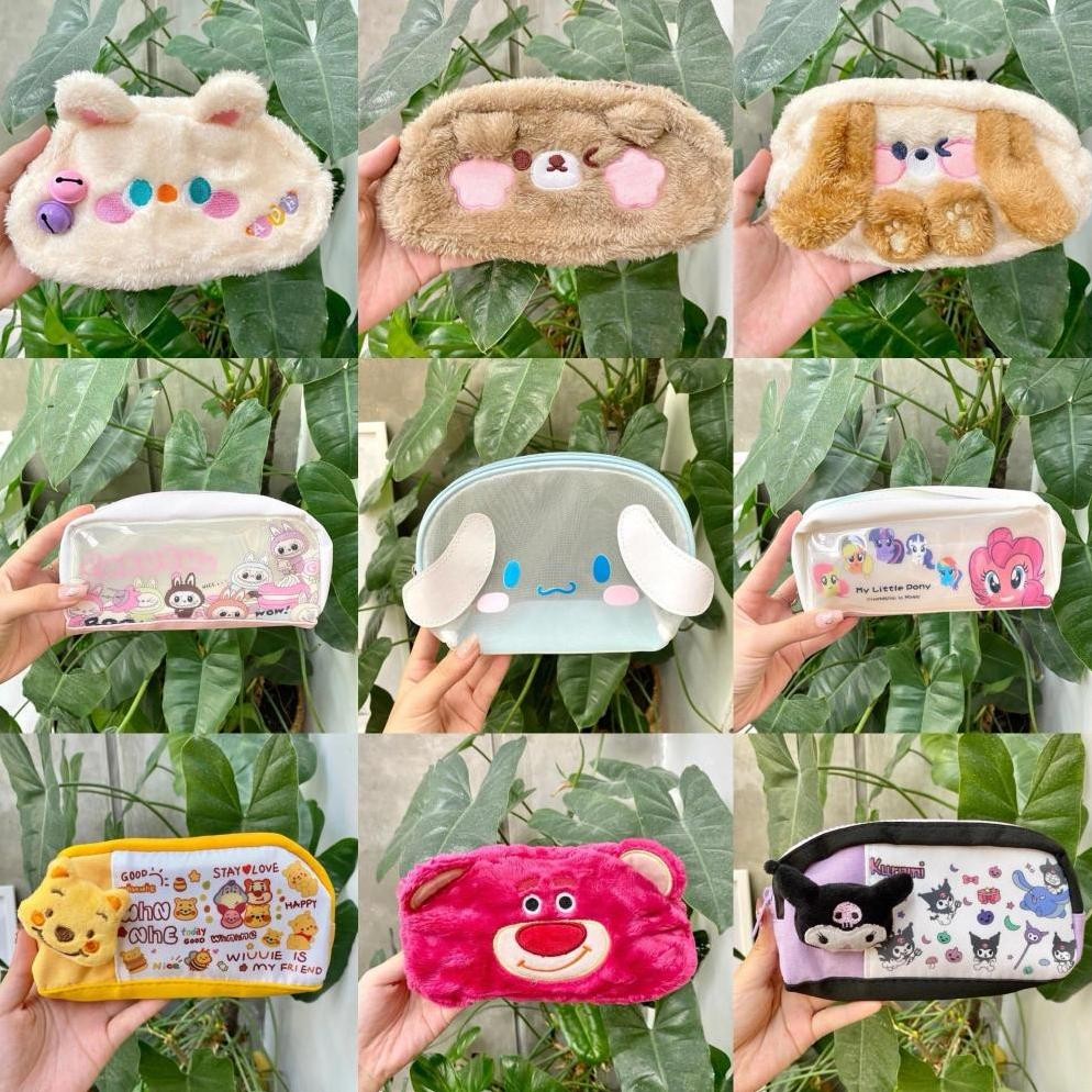 

Promo Tempat Pensil Serbaguna Bulu Halus Perlengkapan Alat Sekolah Kantor Kuliah Dewasa Anak Karakter Lotso Montesr Inc Buzz Alien Capybara Lucu Unik Hadiah Gift Hj-77