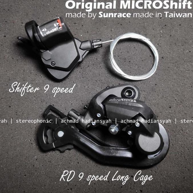 Promo Original MICROShift Groupset 9 speed made by Sunrace made in Taiwan COD