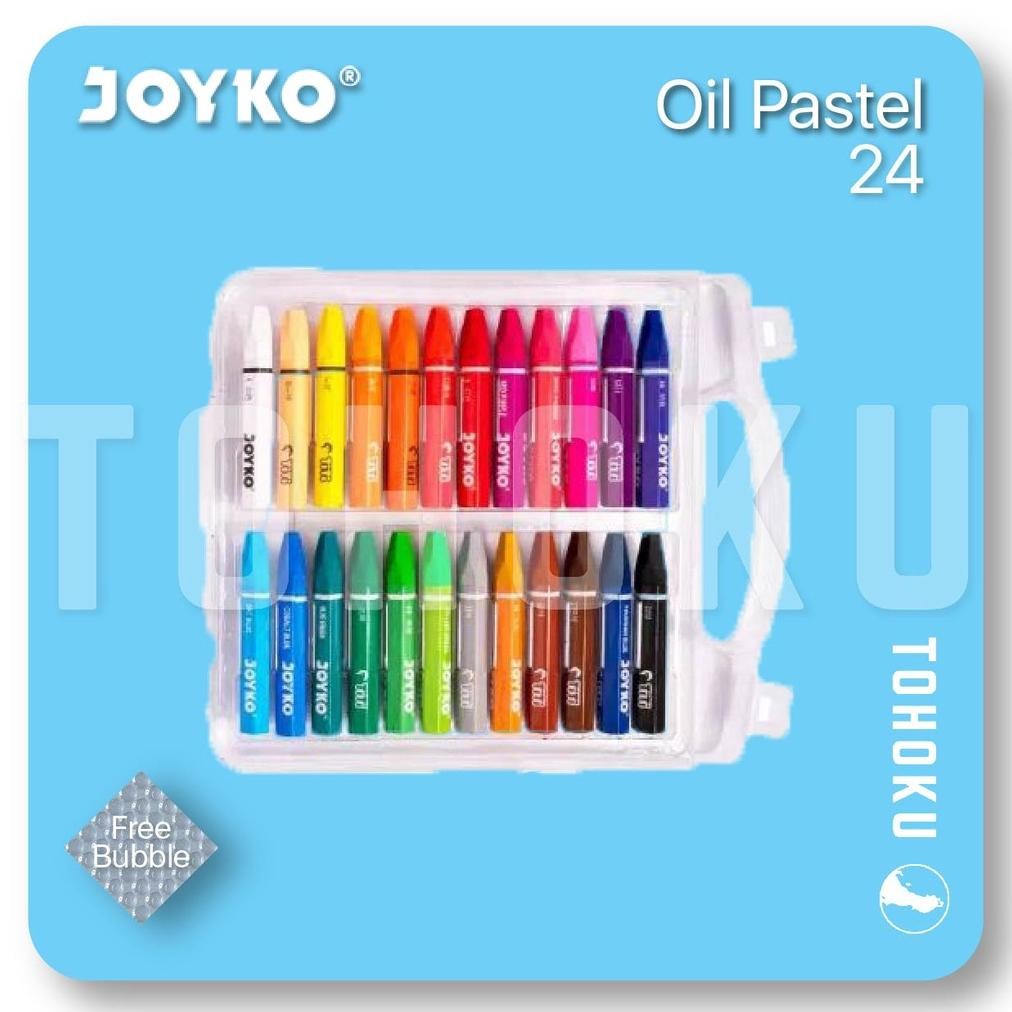 

Cod Joyko Oil Pastel Crayon Lengkap (72-55-24-12) Ac-8