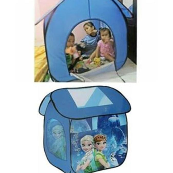 Mainan Rumah Tenda Anak Frozen Elsa Anna