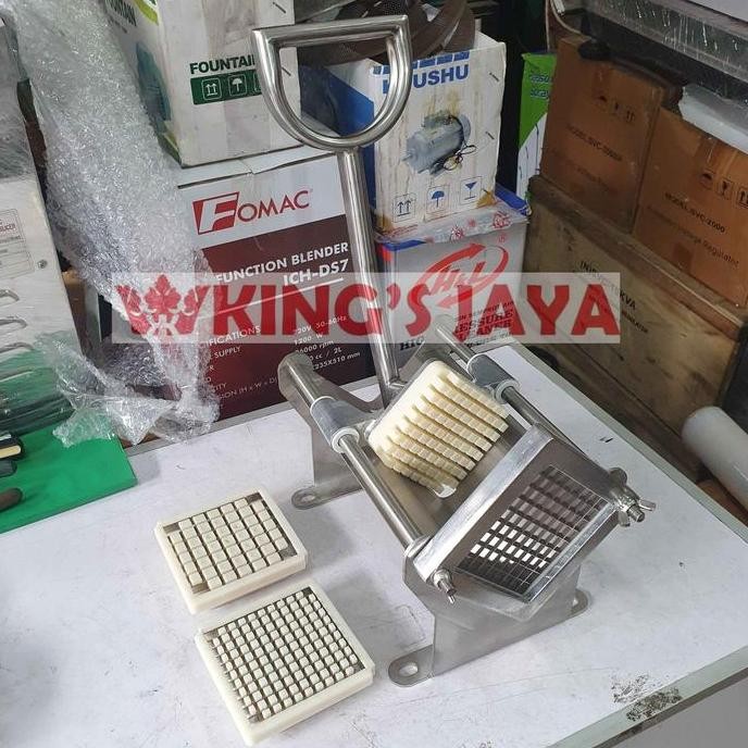 Mesin Potong Kentang Stik - Pemotong Kentang Stik - Potato Chip Cutter CO